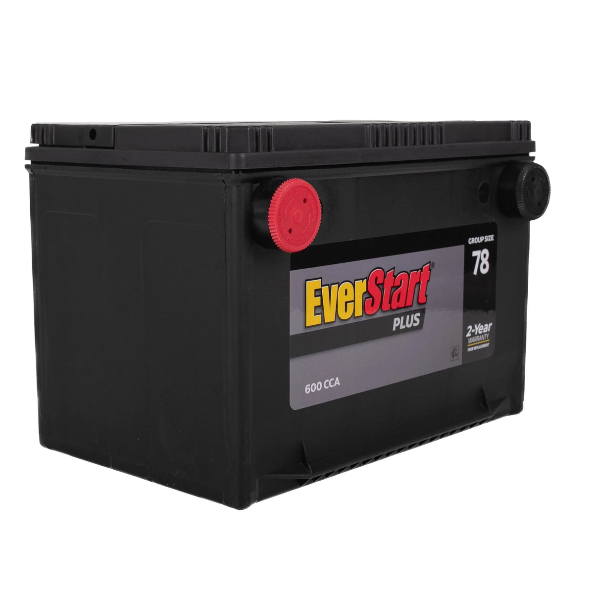 Lead Acid Group 78 Automotive Battery 12 Volts 600 CCA J291200