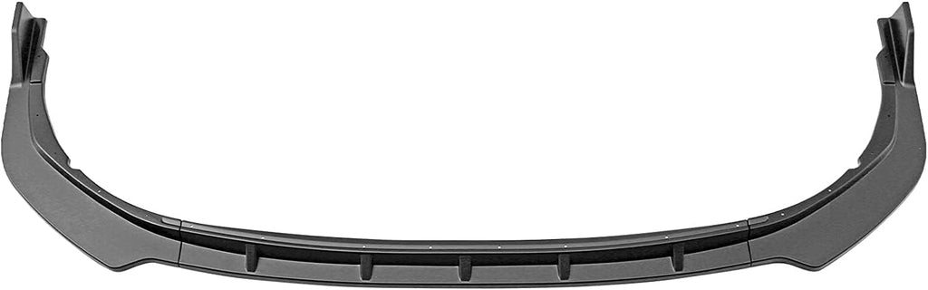 Front Bumper Lip Spoiler Splitter Air Dam Chin Diffuser Deflector 2021 2022 Toyota Camry SE XSE Matte Black 3PCS I131