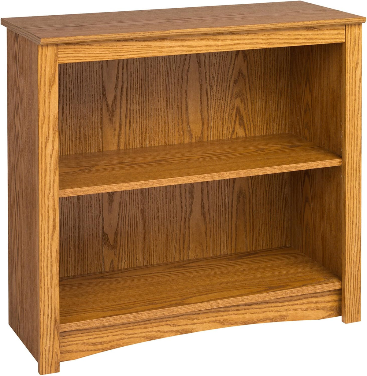 Espresso 2-shelf Bookcase J55308