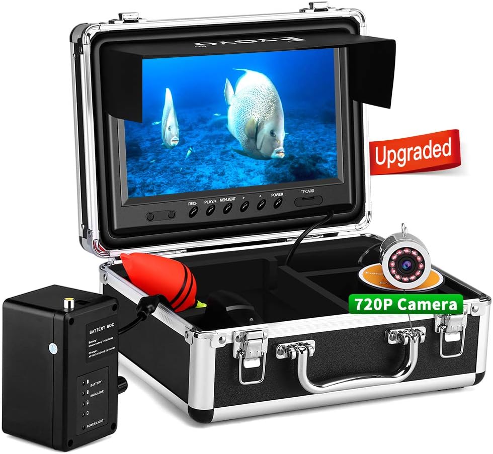 Underwater Fishing Camera 720P 7 inch L6507