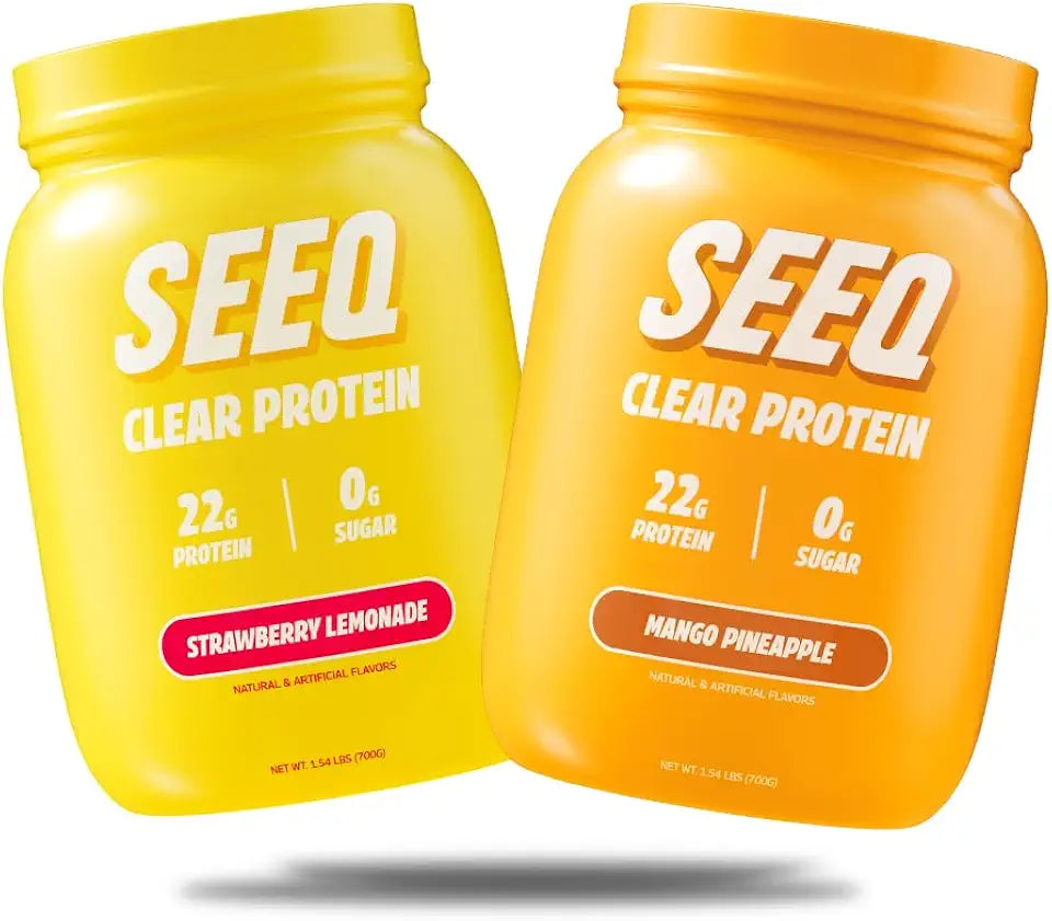 Clear Whey Protein Isolate Mango Pineapple Strawberry Lemonade I62445