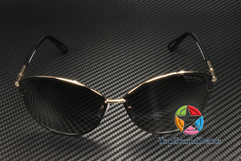 Black Coating Smoke Sunglasses Q12655