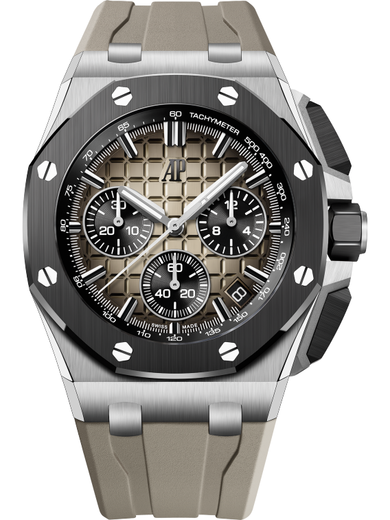 Smoked Light Brown Dial Chronograph 43mm J81222
