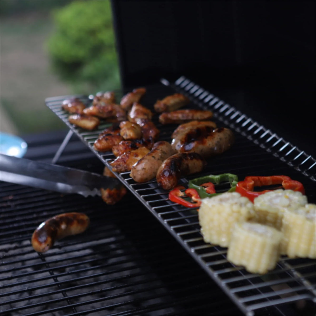 Charcoal Grill Portable BBQ Grill Black C910