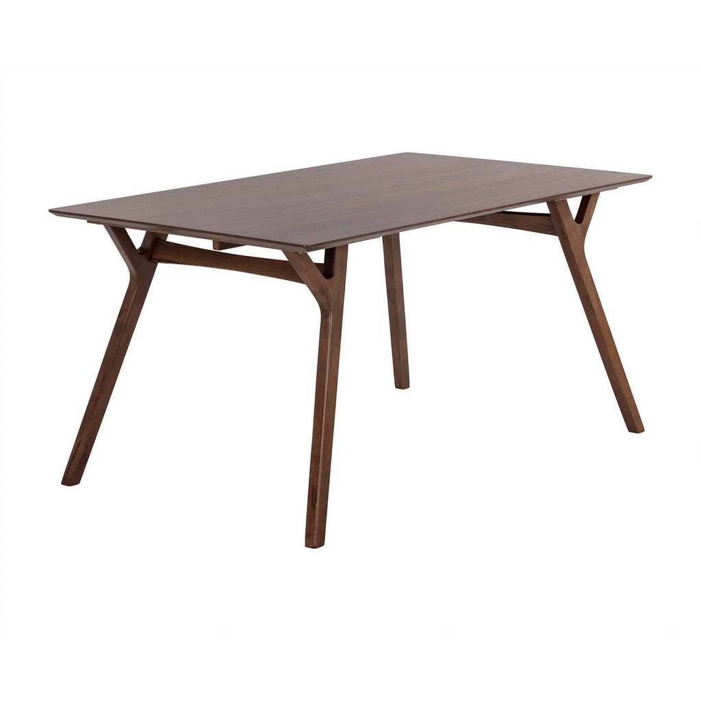 Light Gray Wood Dining Table Set with 4 Dining Chairs A9648