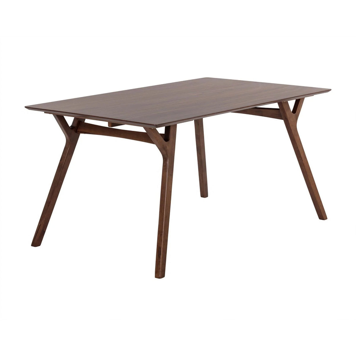 Light Gray Wood Dining Table Set with 4 Dining Chairs A9648