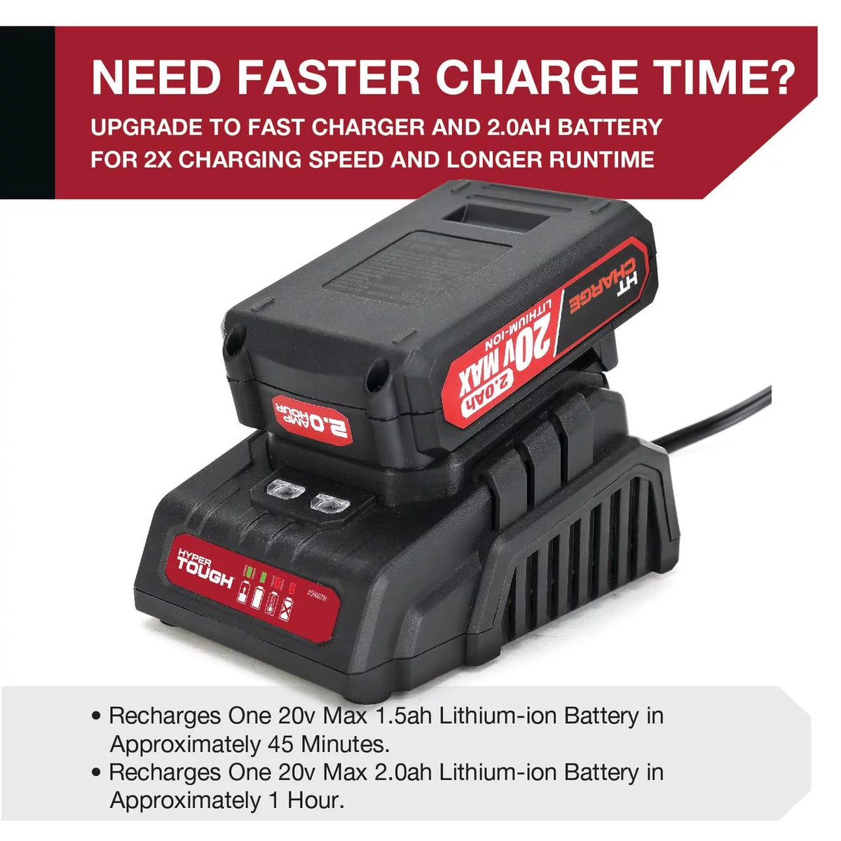 20V Max Cordless Reciprocating Saw with Battery and Charger L82309
