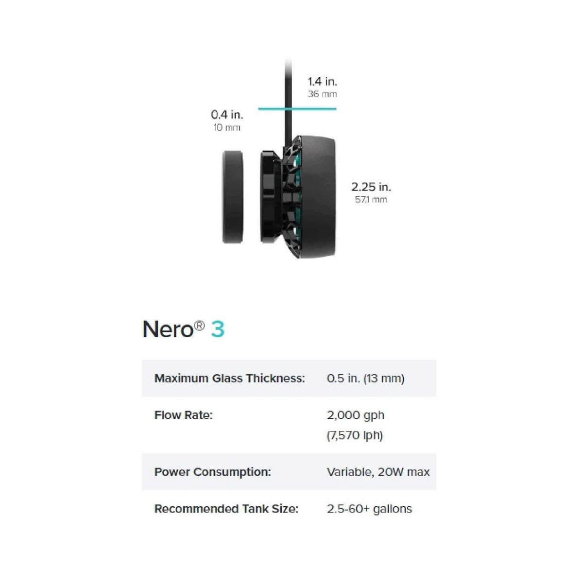 Nero 3 Pump Q4757