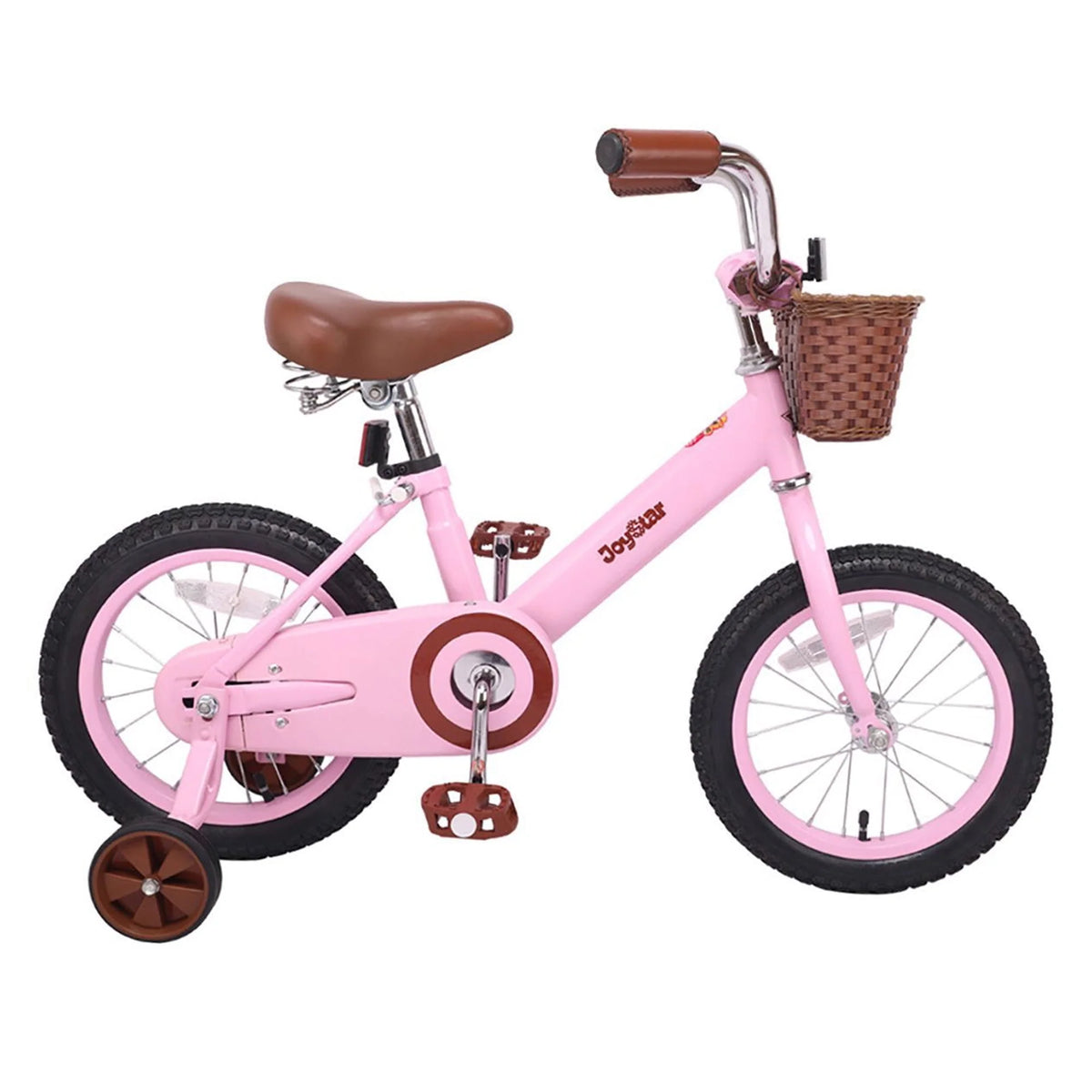 12In Kids Training Wheel Bike with Basket N2443