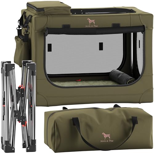 Collapsible Dog Crate 42 Inch B122