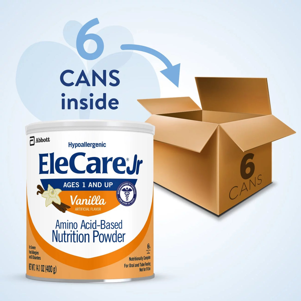 Nutrition Powder 14.1-oz Pack of 6 J446