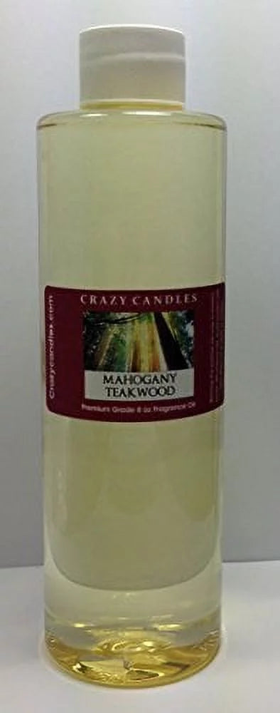 8 Fl Oz Mahogany Teakwood Scented Fragrance Oil G93314