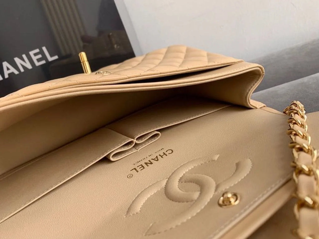 Beige Handbag D43852