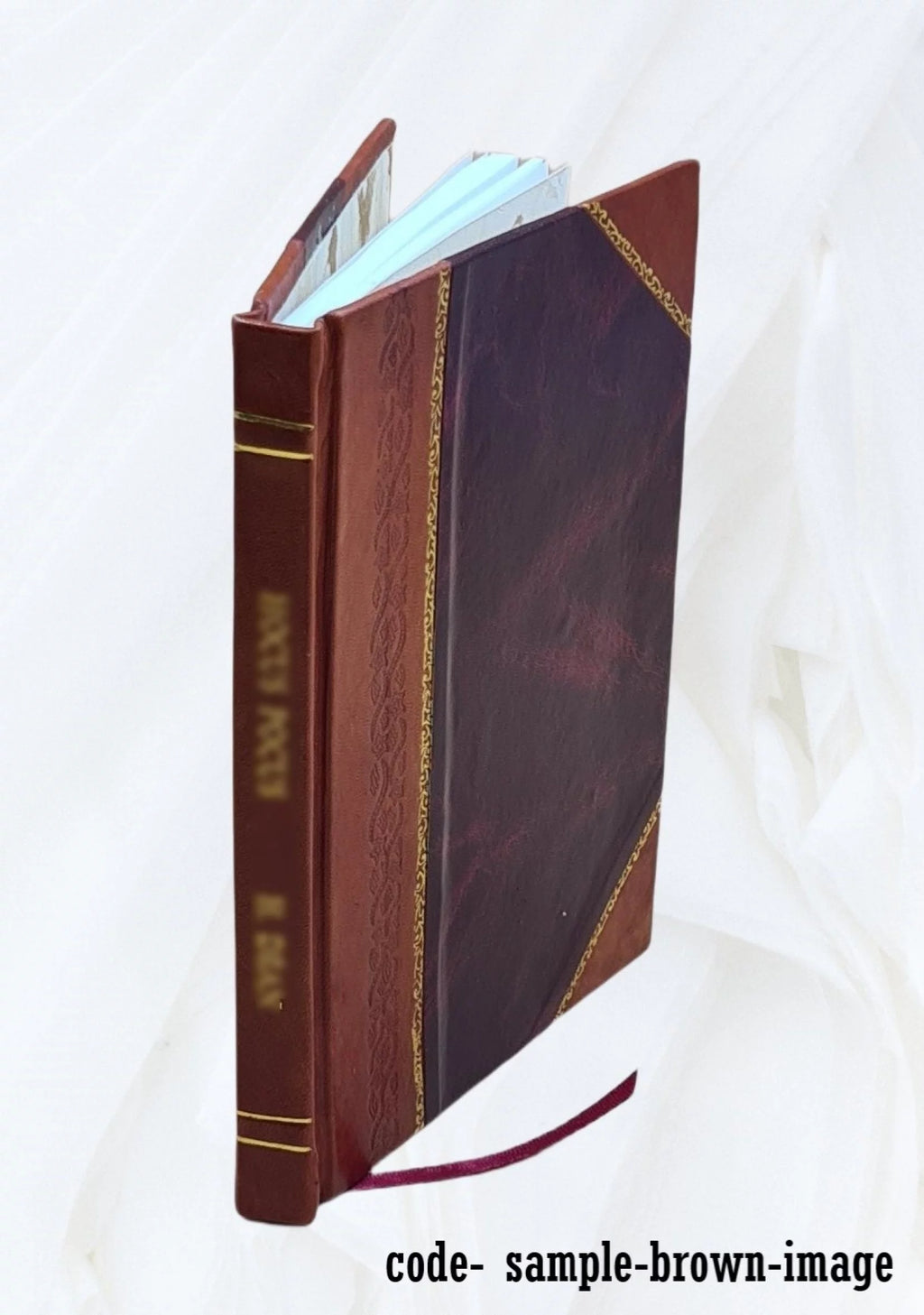 Comedy in Three Acts Leather Bound N926