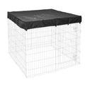 Square Exercise Pen Fabric Mesh Top H211130