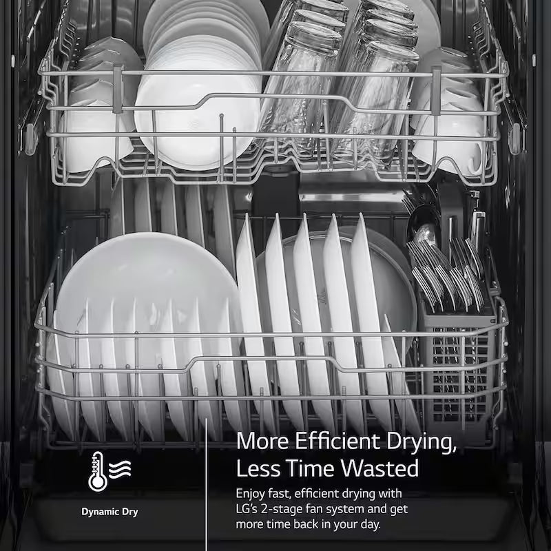 Front Control Dishwasher with Stainless Steel Tub X71955