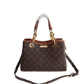 Hollow-out Woven Tote Bag B9559