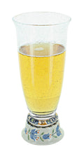 Blue Rose Polish Pottery Beer Glass C101339