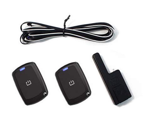 Remote Activated Remote Start Kit I580