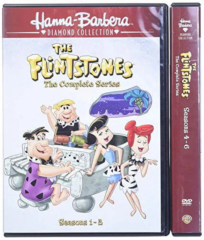 The Flintstones: The Complete Series (DVD) Q123