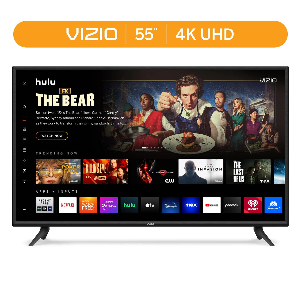 55 Class 4K UHD LED Smart TV R513