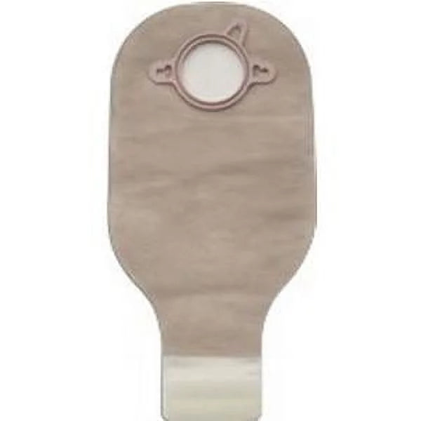 12"L 2pc Ostomy Pouch 2.75" Flange 10 Ct E87951