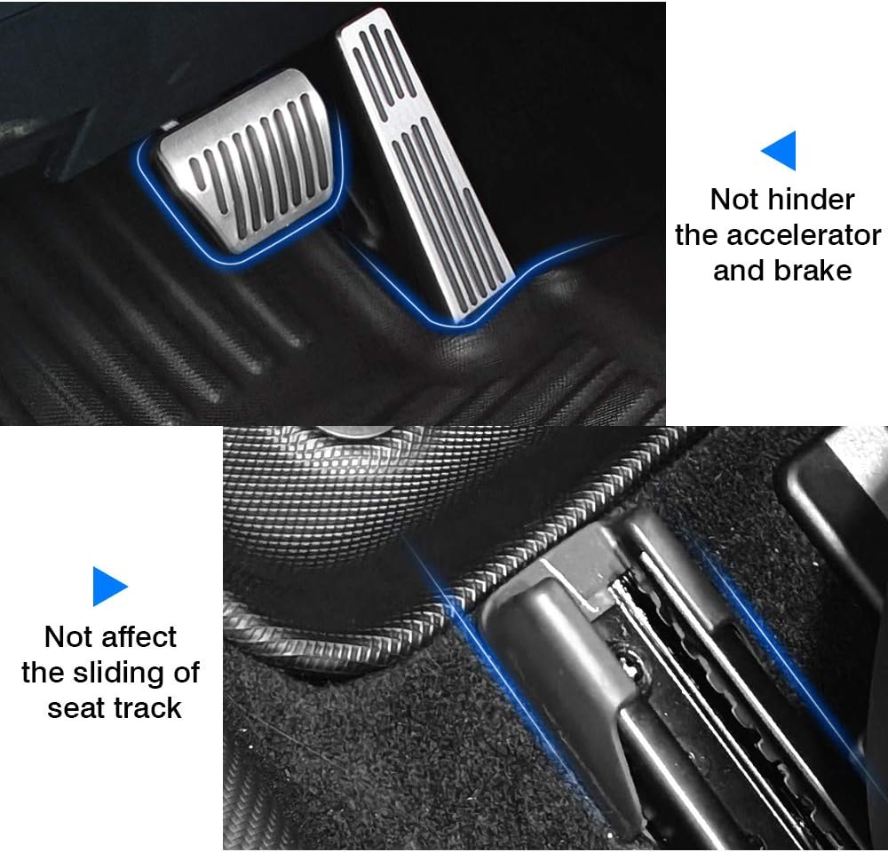 Custom Fit All-Weather Car Floor Mats Full Set TPE K2641