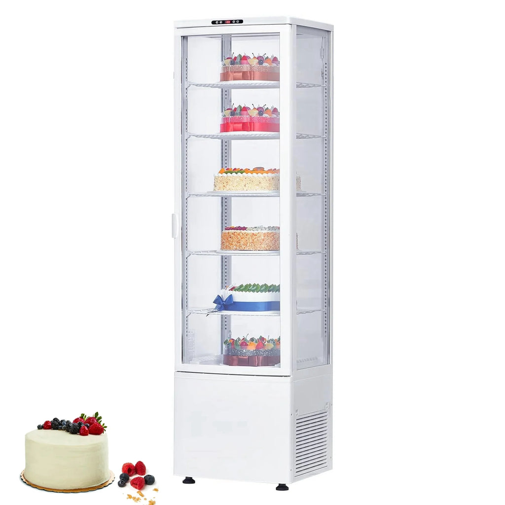2.1 Cu.Ft Single Door Countertop Refrigerated Display Case X4125