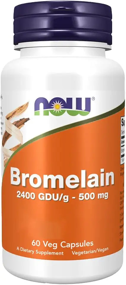 Bromelain 500mg 60 Veg Capsules J48630