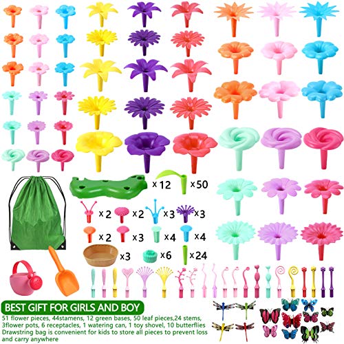 200 Pcs Flower Building Toy Set B871514