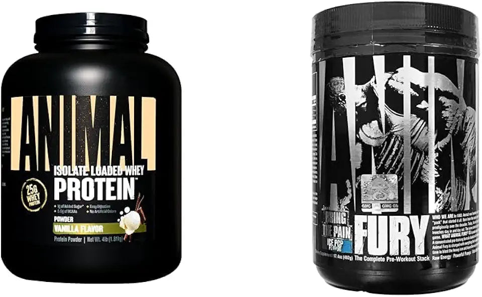 Isolate Whey Protein Powder and Pre Workout Powder F431