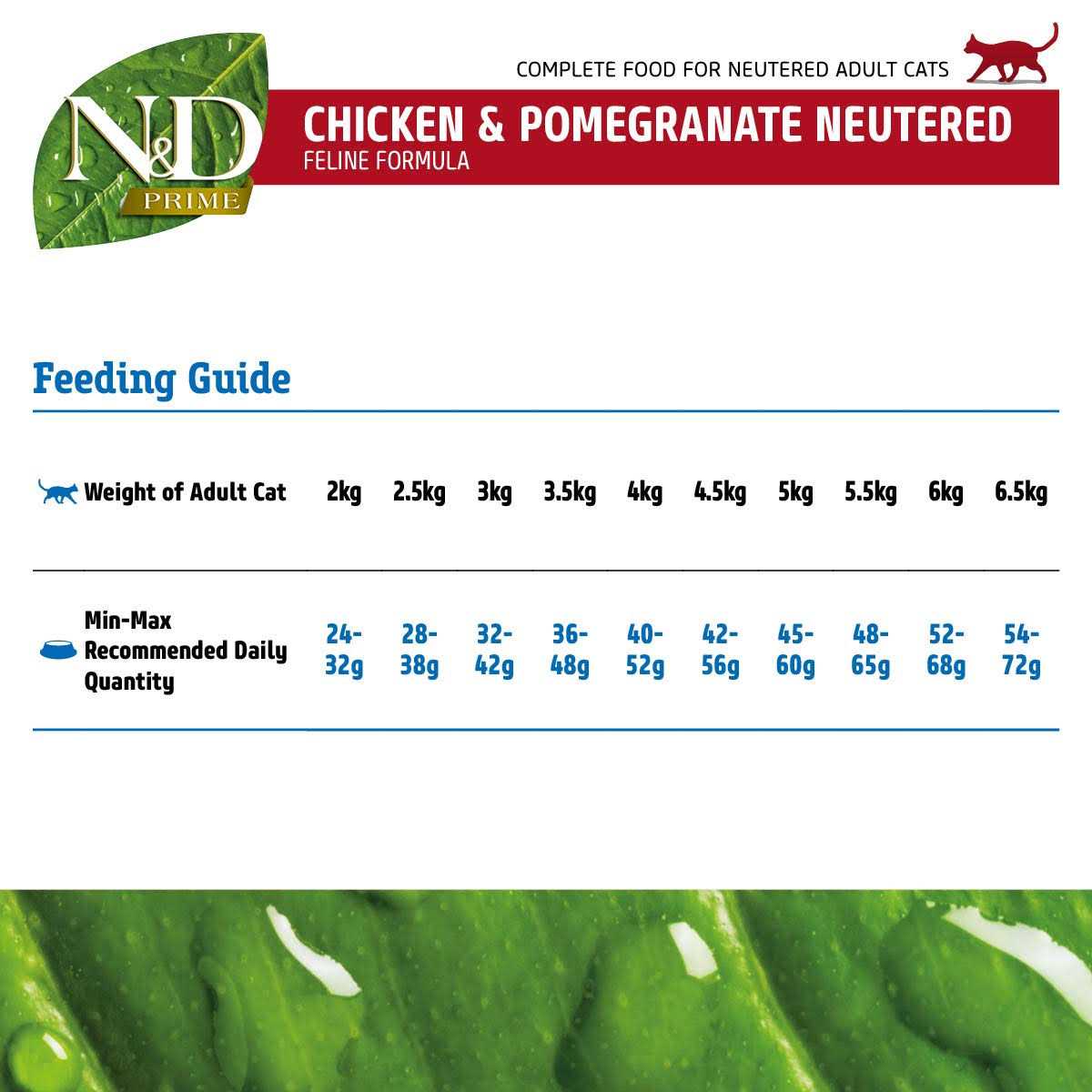 Chicken & Pomegranate Cat Dry Food C8675
