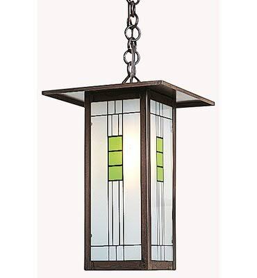 1 Bulb Outdoor Hanging Lantern Q890