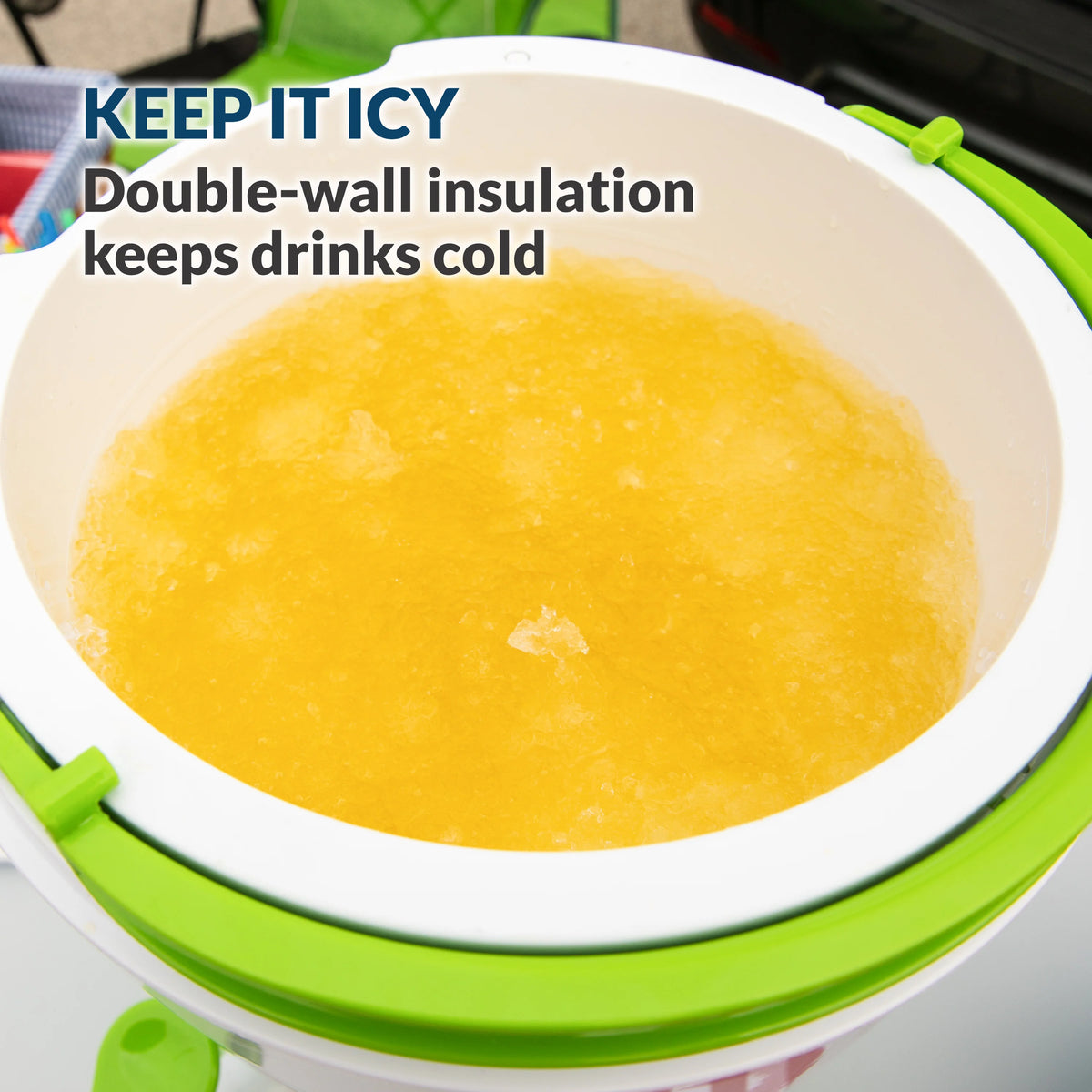 Green Frozen Margarita & Slush Machine C272