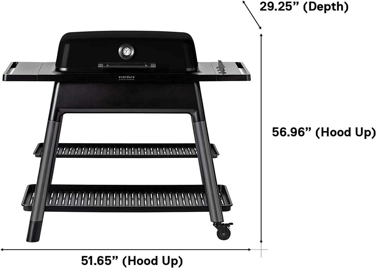 3 Burner Propane Gas Grill and Stand O191303