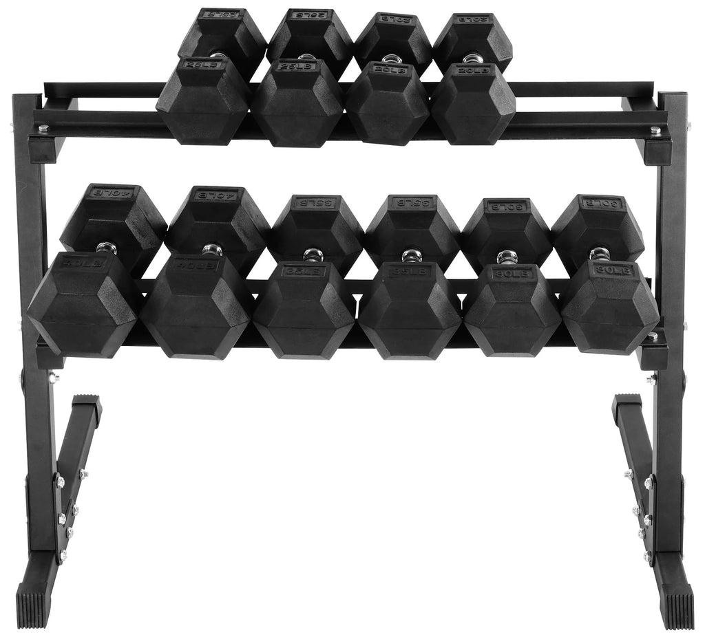 150 LB Dumbbell Set with A-Frame Rack F96077