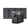 Portable Power Station and Bifacial Portable Solar Panel Z564