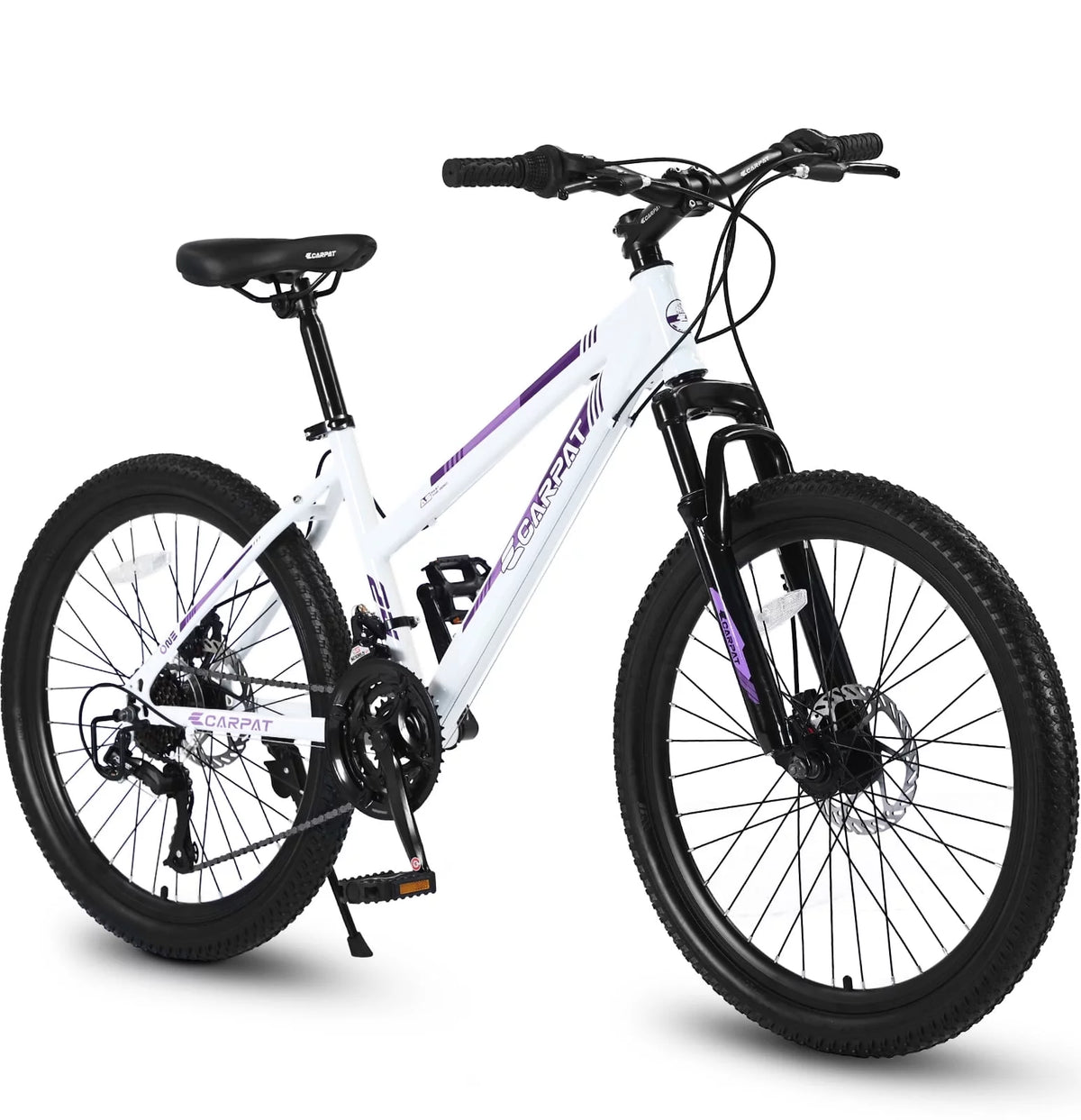 26 inch White Disc Brakes Mountain Bike J3102