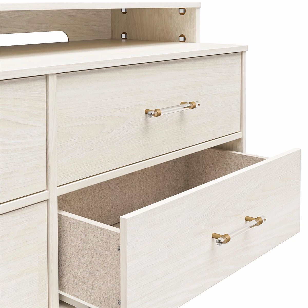 White Oak Media Dresser I665662