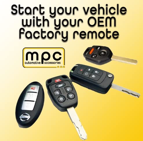 Remote Activated Remote Start Kit I580