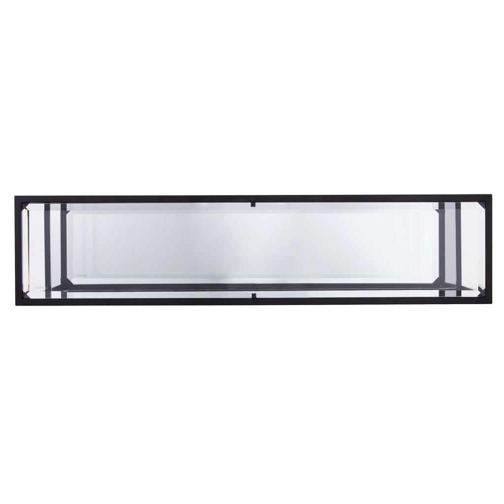 Black Narrow Console Table T8176