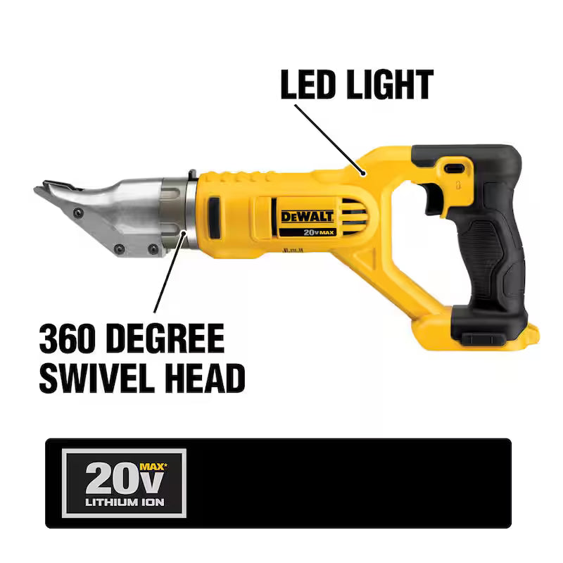 Cordless Brushless Reciprocating Saw and Cordless Swivel Head Shears Q575