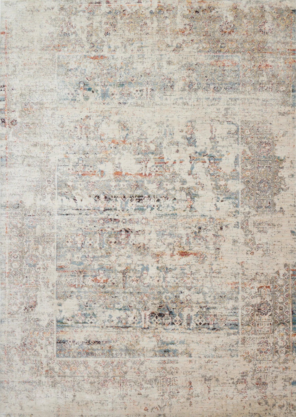 Ivory Granite Rug 6'7 x 9'4 N434883