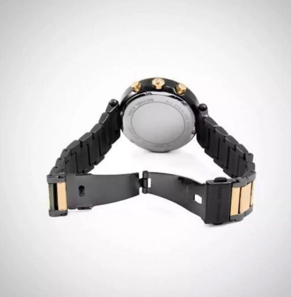 Gunmetal Rose Gold Women's Watch D3645