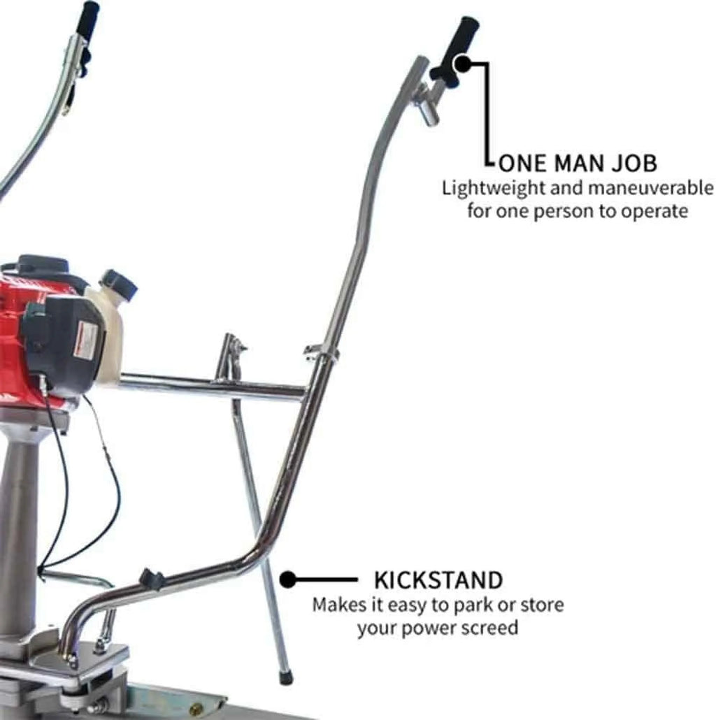 1.8 HP 6 Foot Blade Screed Tool P8186