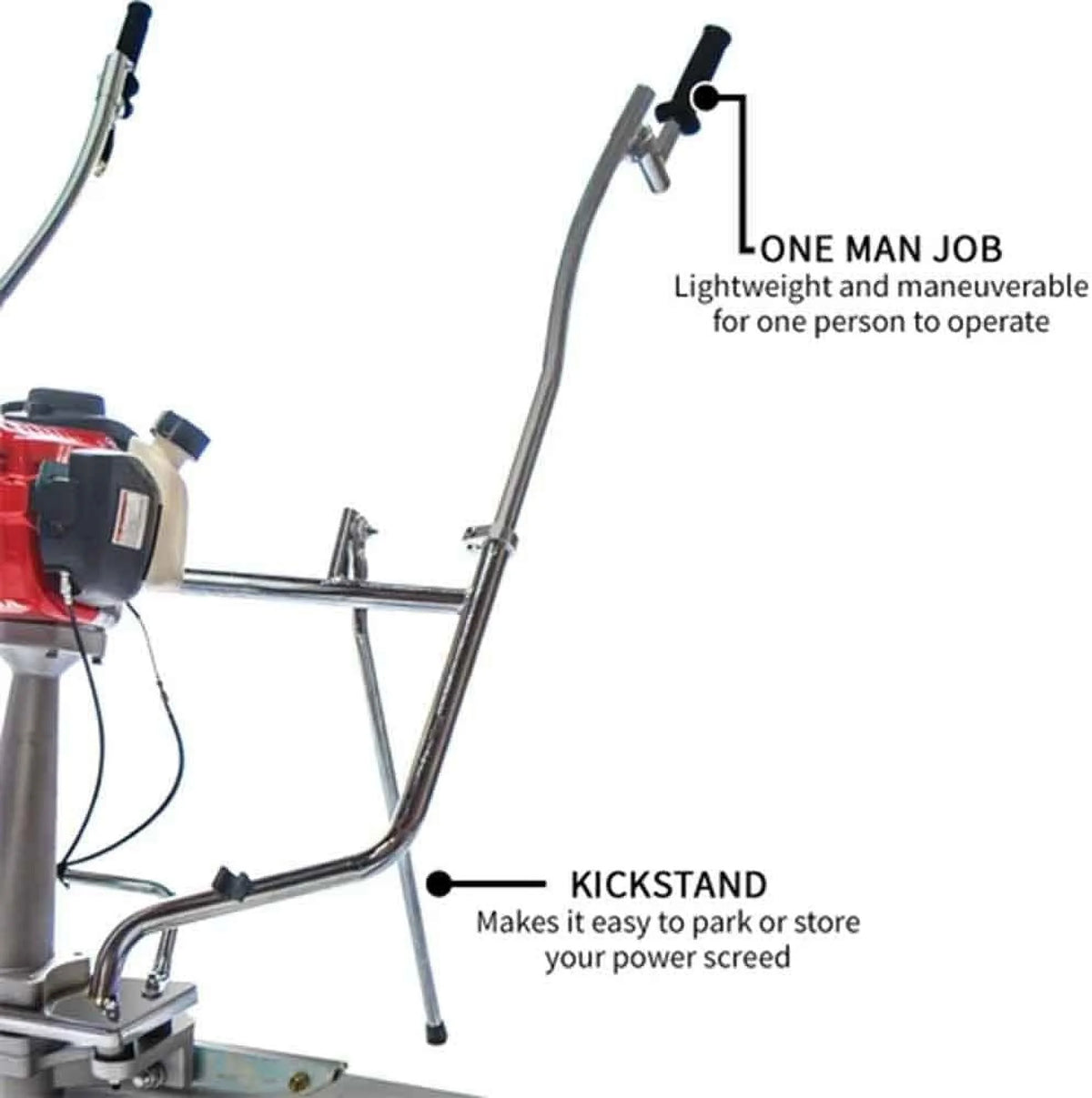 1.8 HP 6 Foot Blade Screed Tool P8186