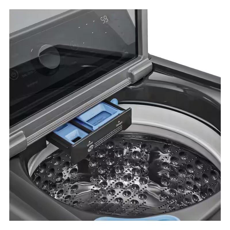 5.0 cu. ft. Top Load Washer in Middle Black J958