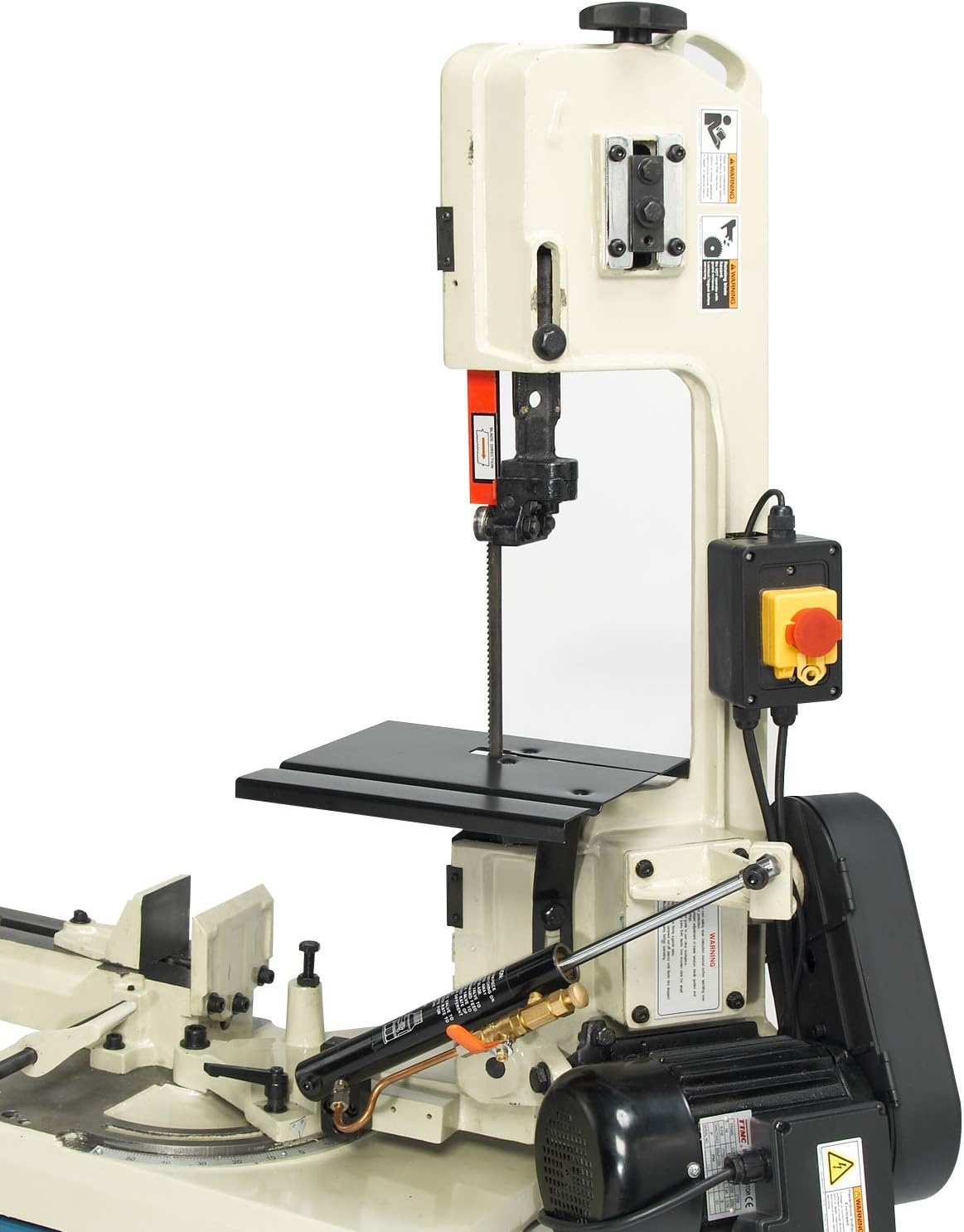 110V Metal Cutting Band Saw with Vertical Cutting Option U824457