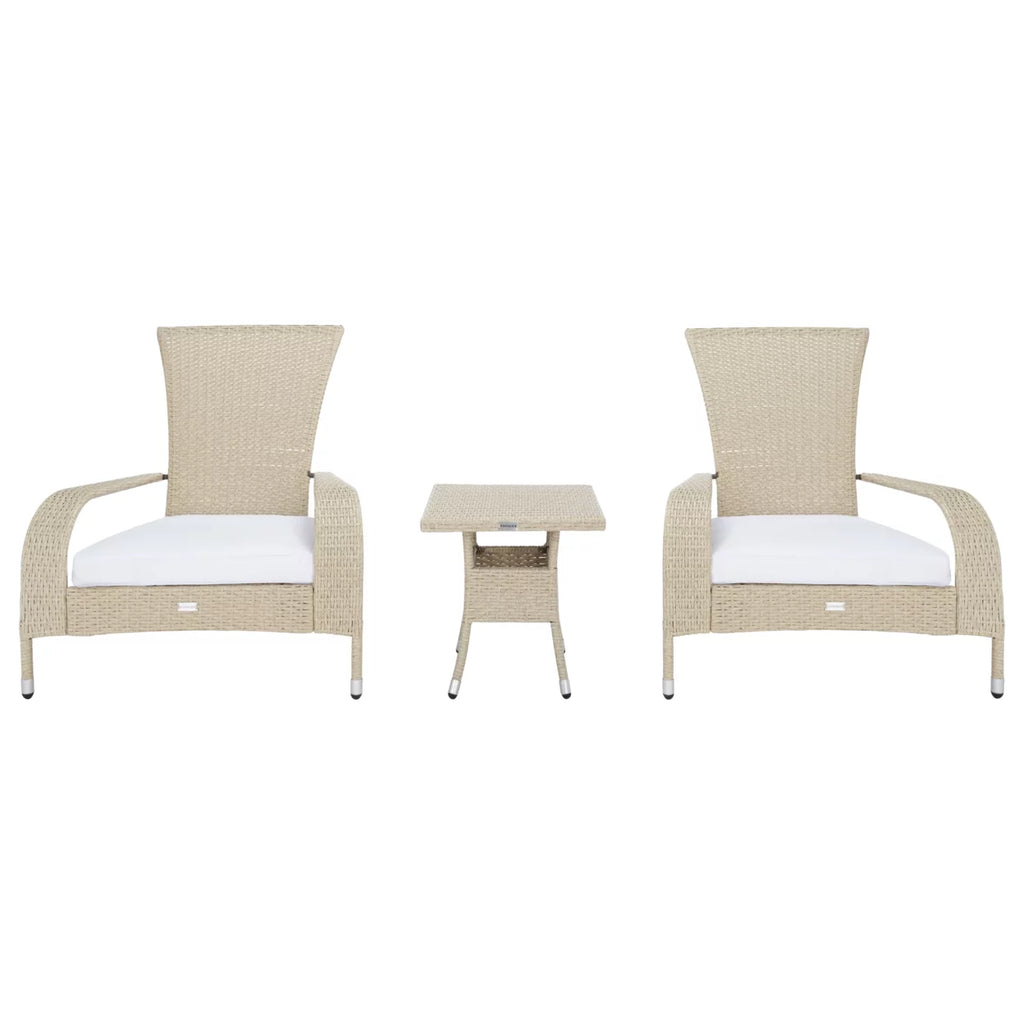 3 Piece Outdoor Patio Lounge Set F76376