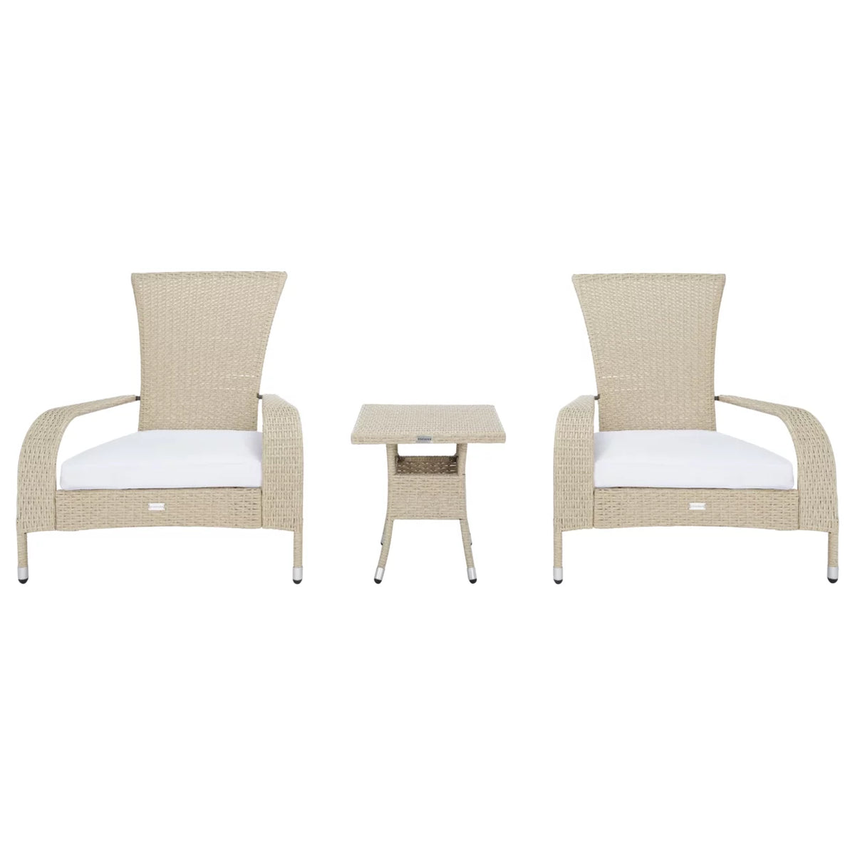 3 Piece Outdoor Patio Lounge Set F76376